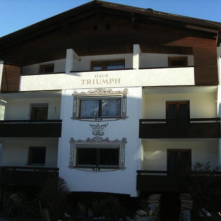 Haus Triumph Apartman Pettneu am Arlberg Kültér fotó