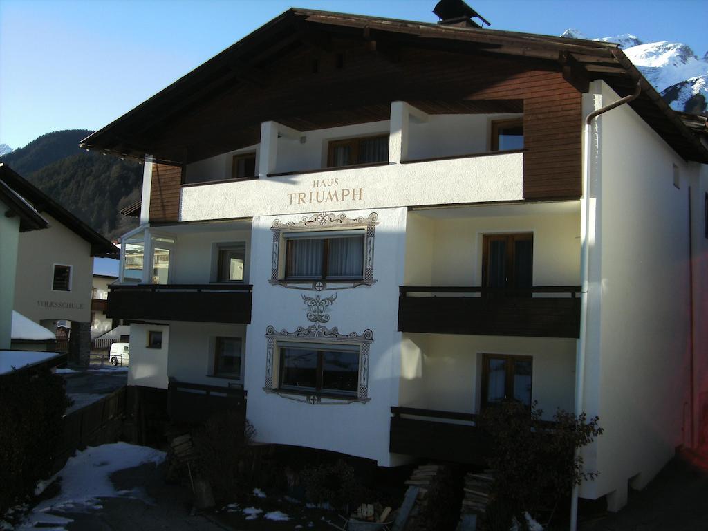 Haus Triumph Apartman Pettneu am Arlberg Kültér fotó
